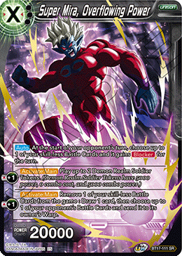 Super Mira, Overflowing Power (BT17-111) [Ultimate Squad] | Event Horizon Hobbies CA