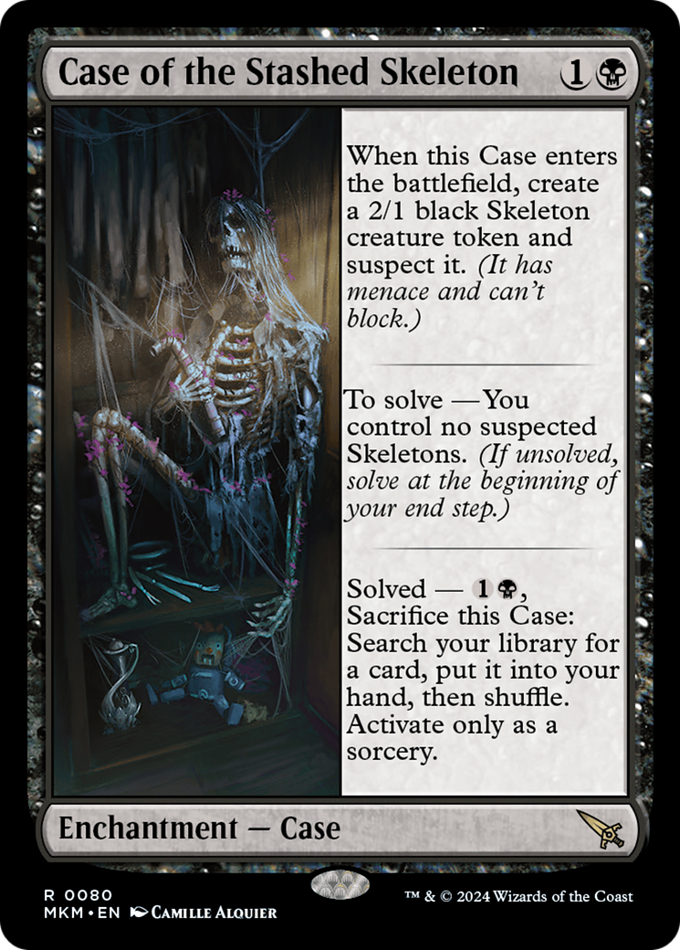 Case of the Stashed Skeleton [Murders at Karlov Manor] | Event Horizon Hobbies CA