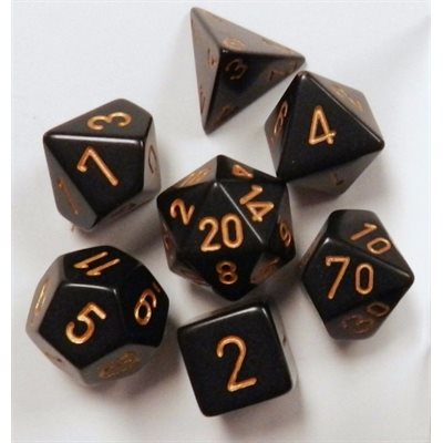 Dice - Chessex - Polyhedral (7pc) - Opaque