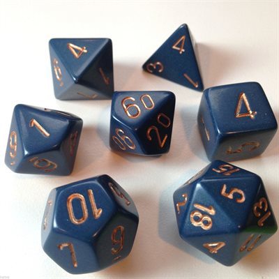 Dice - Chessex - Polyhedral (7pc) - Opaque