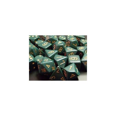 Dice - Chessex - Polyhedral (7pc) - Opaque