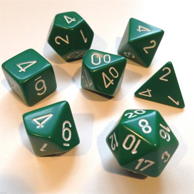 Dice - Chessex - Polyhedral (7pc) - Opaque