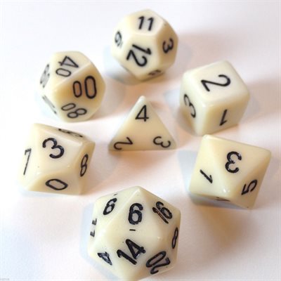 Dice - Chessex - Polyhedral (7pc) - Opaque