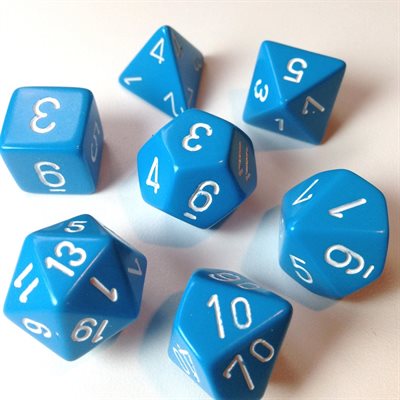 Dice - Chessex - Polyhedral (7pc) - Opaque