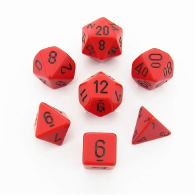 Dice - Chessex - Polyhedral (7pc) - Opaque