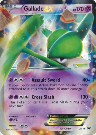 Gallade EX (XY45) (Jumbo Card) [XY: Black Star Promos] | Event Horizon Hobbies CA