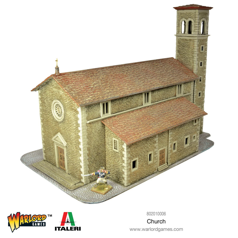 Warlord Games - Bolt Action - Scenery - Church