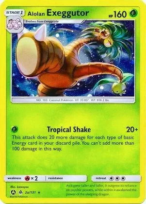 Alolan Exeggutor (2a/131) [Alternate Art Promos] | Event Horizon Hobbies CA