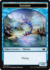 Illusion (005) // Elemental (009) Double-Sided Token [Modern Horizons Tokens] | Event Horizon Hobbies CA