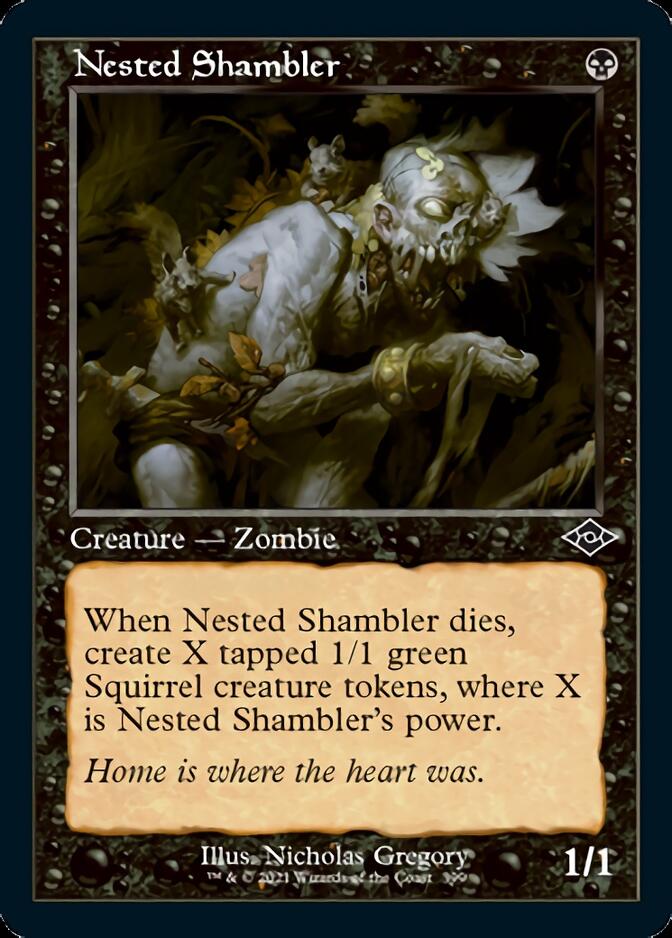 Nested Shambler (Retro) [Modern Horizons 2] | Event Horizon Hobbies CA