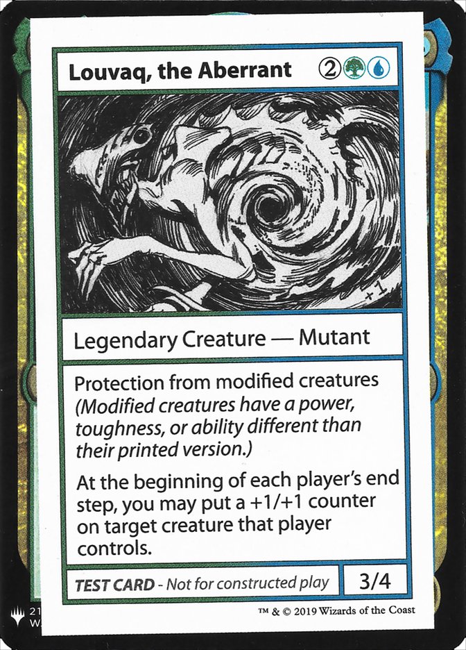 Louvaq, the Aberrant [Mystery Booster Playtest Cards] | Event Horizon Hobbies CA