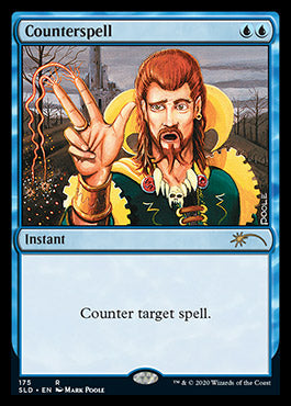 Counterspell (175) [Secret Lair Drop Series] | Event Horizon Hobbies CA