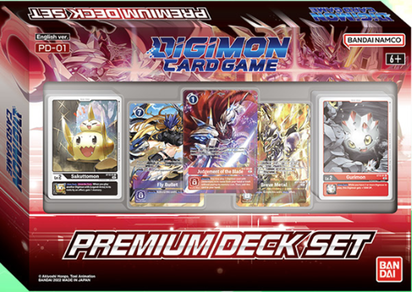 Digimon - Premium Deck Set | Event Horizon Hobbies CA