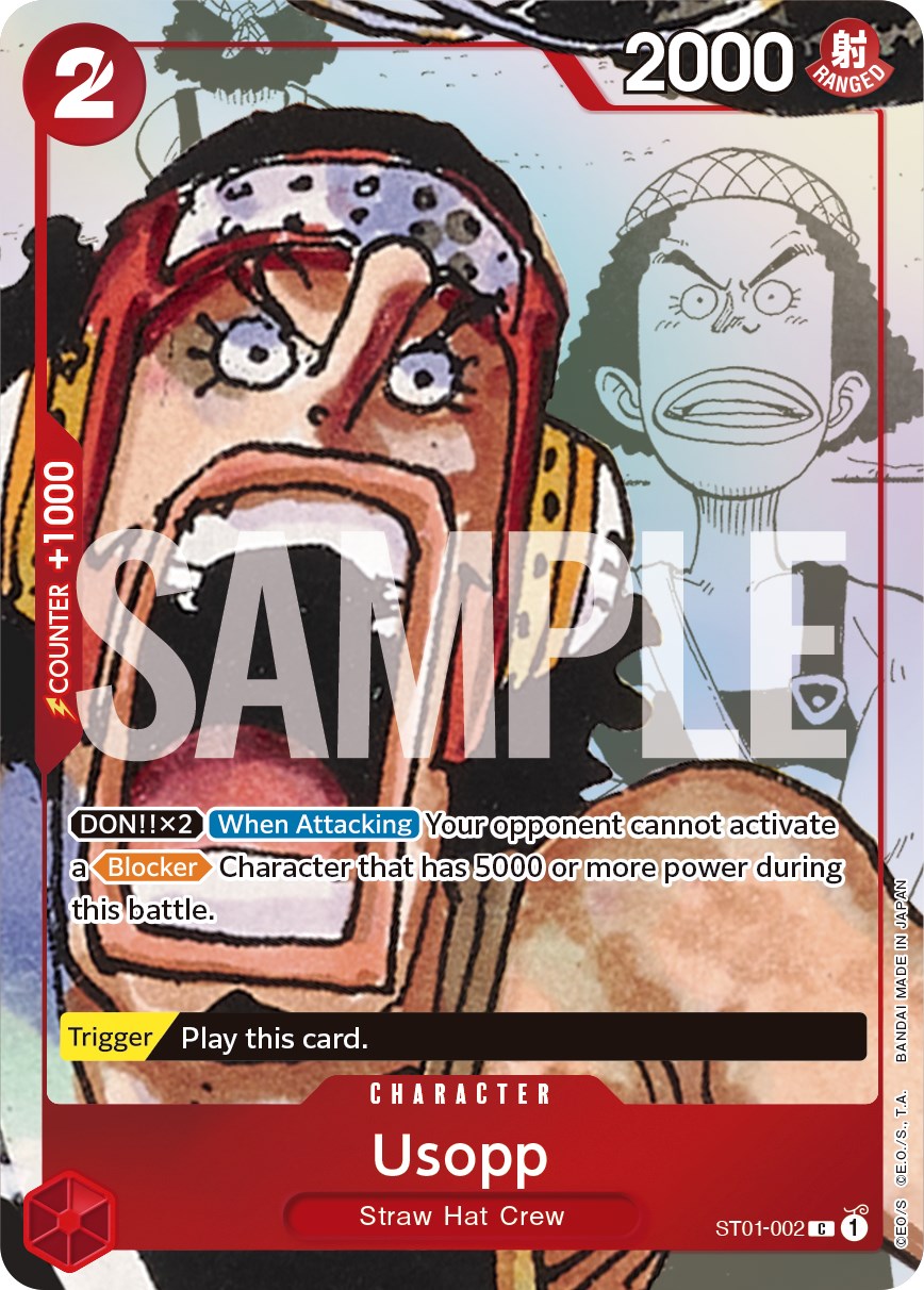 Usopp (Alternate Art) [One Piece Promotion Cards] | Event Horizon Hobbies CA