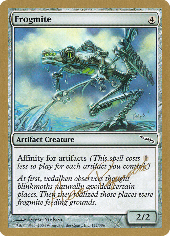 Frogmite (Aeo Paquette) [World Championship Decks 2004] | Event Horizon Hobbies CA