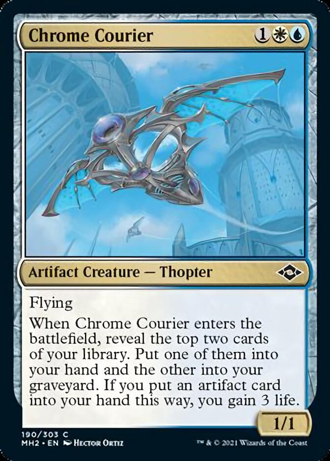 Chrome Courier [Modern Horizons 2] | Event Horizon Hobbies CA