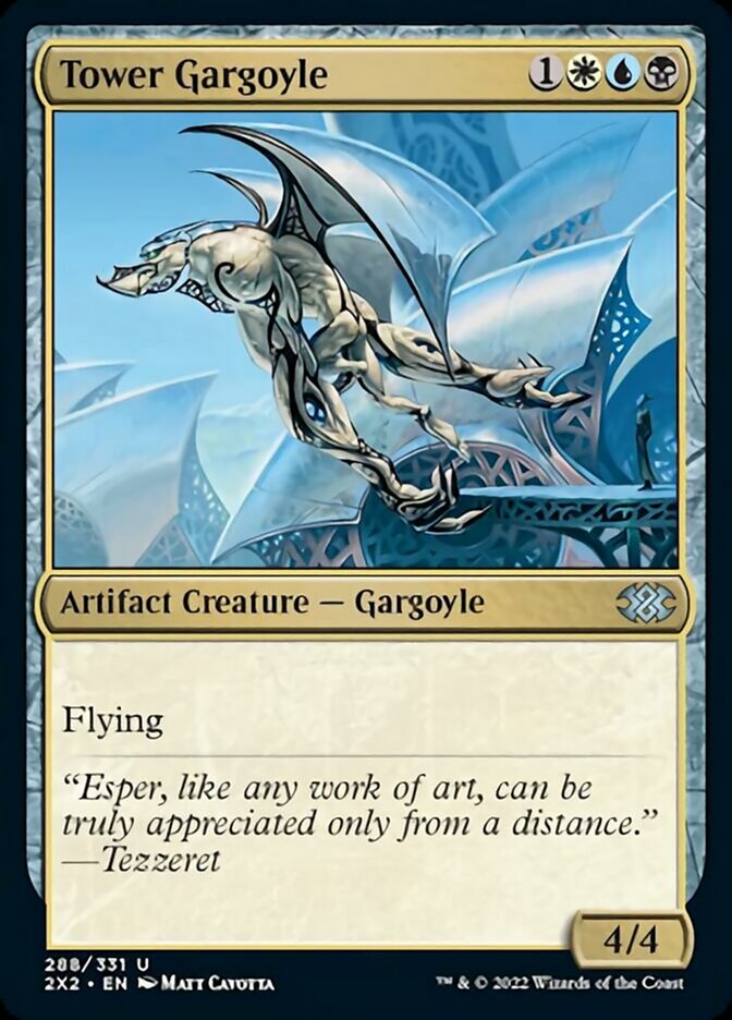 Tower Gargoyle [Double Masters 2022] | Event Horizon Hobbies CA