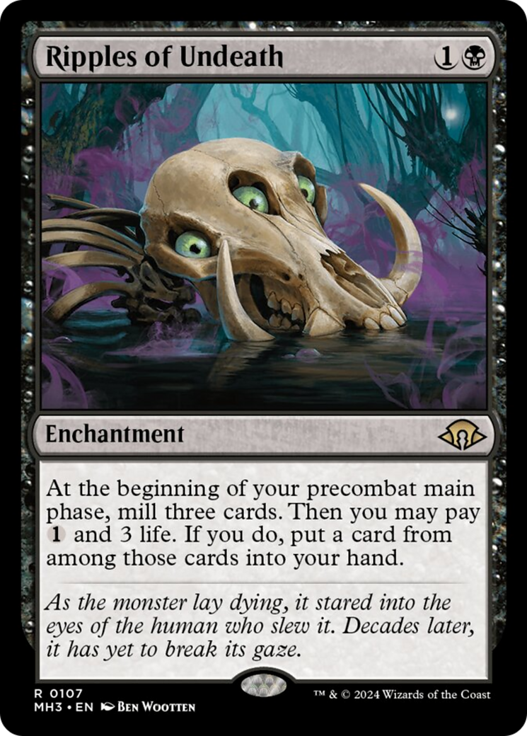 Ripples of Undeath [Modern Horizons 3] | Event Horizon Hobbies CA