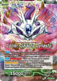 Cooler // Cooler, Galactic Dynasty (BT17-059) [Ultimate Squad] | Event Horizon Hobbies CA