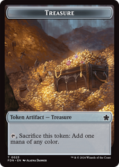 Food // Treasure Double-Sided Token [Foundations Tokens] | Event Horizon Hobbies CA