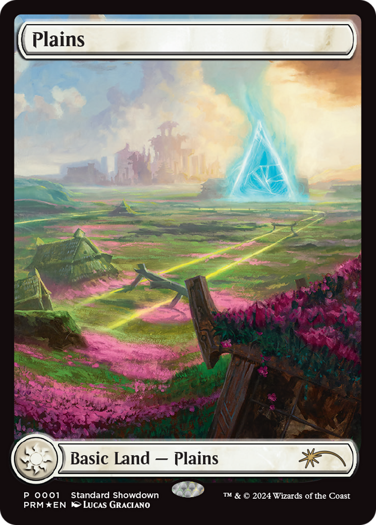 Plains (Lucas Graciano) (2024) [Standard Showdown Promos] | Event Horizon Hobbies CA