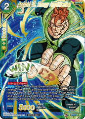 Android 16, Energy Amplification (Alternate Art Set 2021 Vol. 2) (BT8-121) [Tournament Promotion Cards] | Event Horizon Hobbies CA