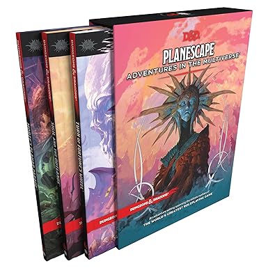 D&D - Planescape - Adventures in the Multiverse