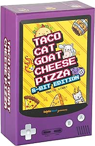 Board Game - Taco Cat Goat Cheese Pizza - 8-Bit Edition | Event Horizon Hobbies CA