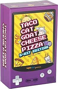 Board Game - Taco Cat Goat Cheese Pizza - 8-Bit Edition