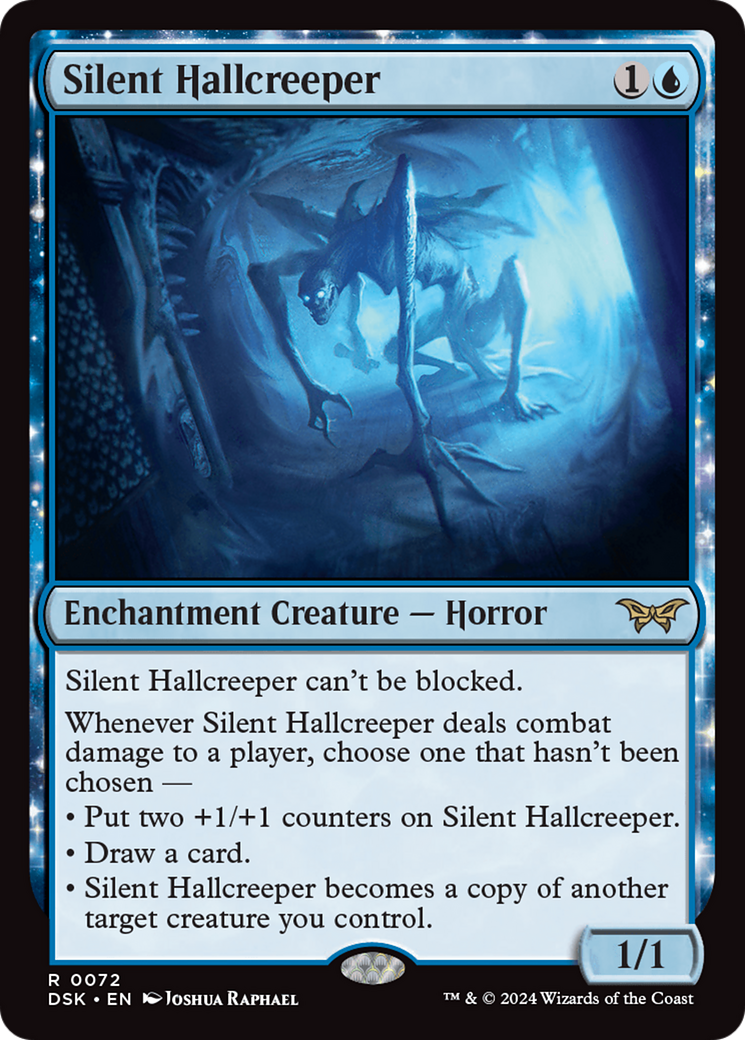 Silent Hallcreeper [Duskmourn: House of Horror] | Event Horizon Hobbies CA