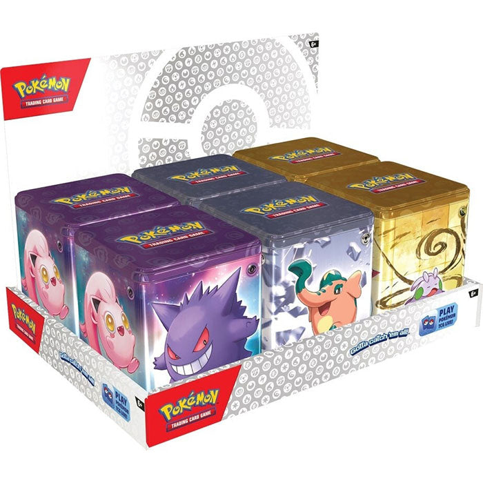 Pokemon - Stacking Tin - 2024