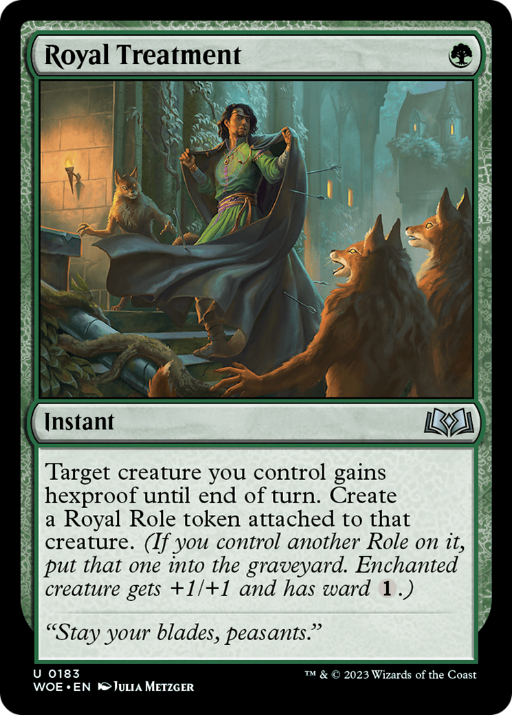 Royal Treatment [Wilds of Eldraine] | Event Horizon Hobbies CA