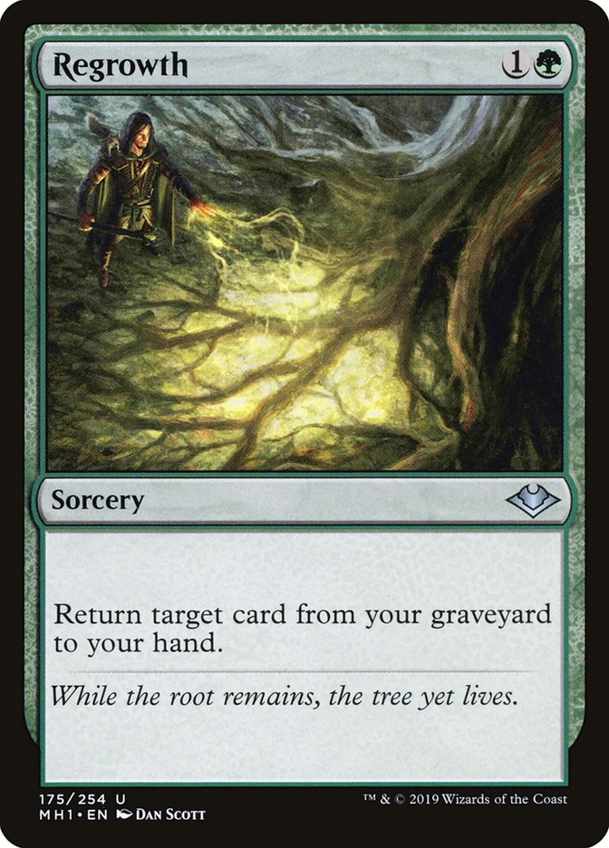 Regrowth [Modern Horizons] | Event Horizon Hobbies CA