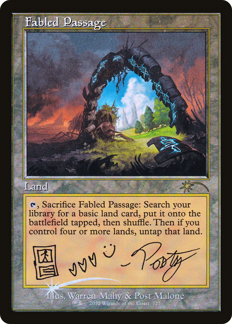 Fabled Passage [Secret Lair Drop Promos] | Event Horizon Hobbies CA