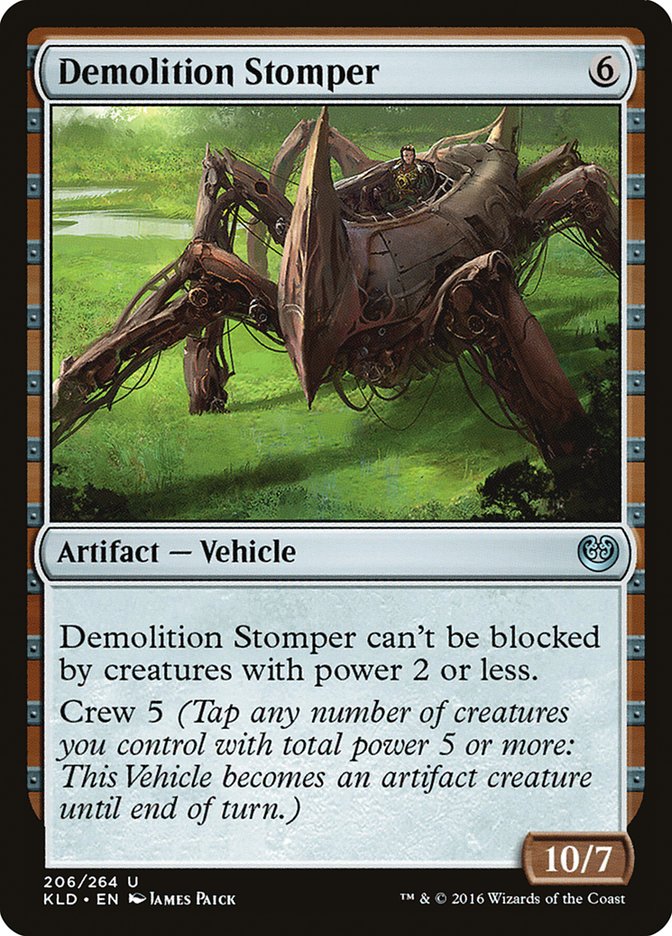 Demolition Stomper [Kaladesh] | Event Horizon Hobbies CA