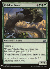 Pelakka Wurm [Mystery Booster] | Event Horizon Hobbies CA