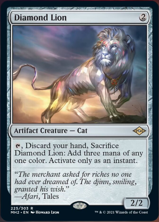 Diamond Lion [Modern Horizons 2] | Event Horizon Hobbies CA