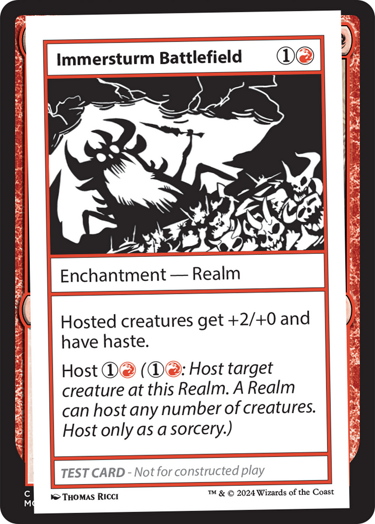 Immersturm Battlefield [Mystery Booster 2 Playtest Cards] | Event Horizon Hobbies CA