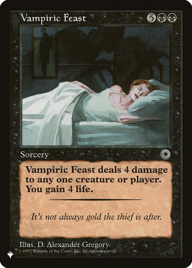 Vampiric Feast [The List] | Event Horizon Hobbies CA