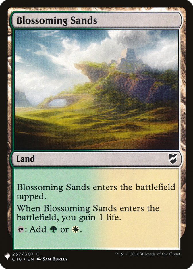 Blossoming Sands [Mystery Booster] | Event Horizon Hobbies CA