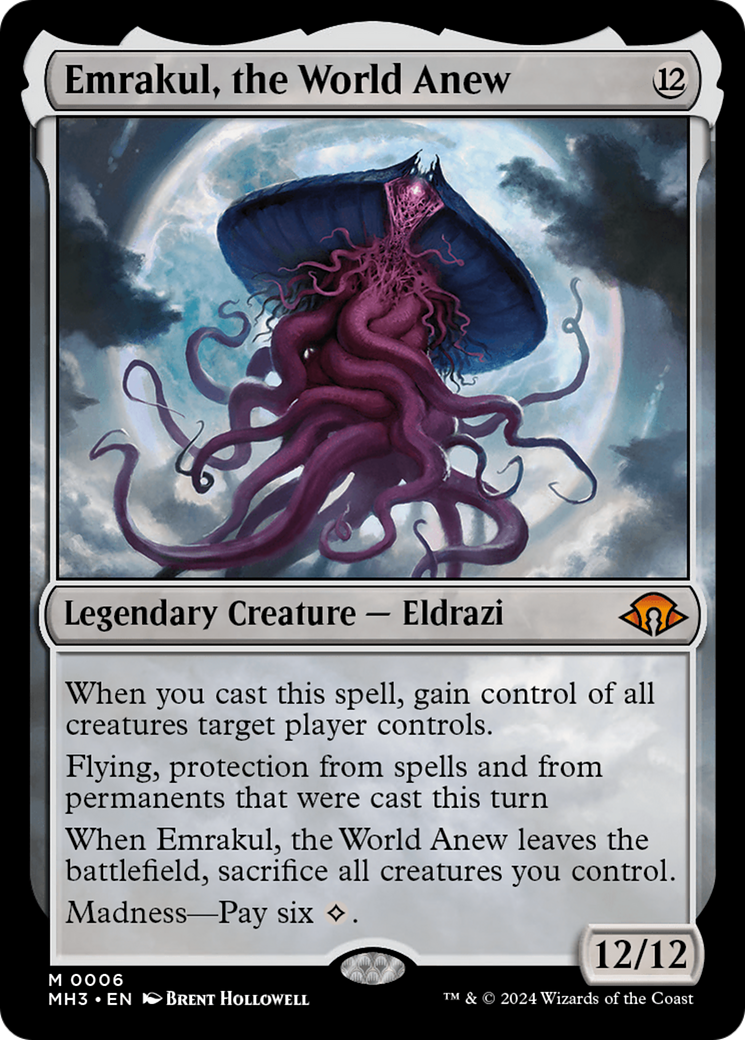 Emrakul, the World Anew [Modern Horizons 3] | Event Horizon Hobbies CA