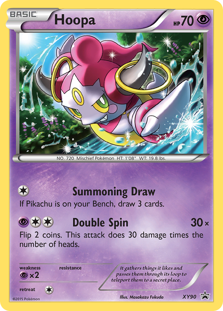 Hoopa (XY90) (Collector Chest) [XY: Black Star Promos] | Event Horizon Hobbies CA