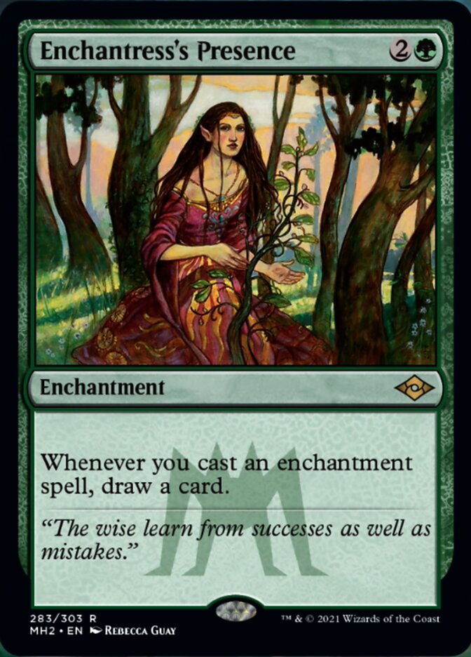 Enchantress's Presence [Modern Horizons 2] | Event Horizon Hobbies CA