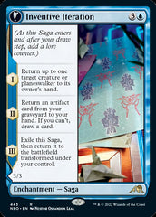 Inventive Iteration // Living Breakthrough (Extended Art) [Kamigawa: Neon Dynasty] | Event Horizon Hobbies CA