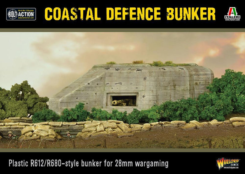 Warlord Games - Bolt Action - Scenery - Coastal Defense Bunker