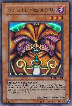 Exodia the Forbidden One [RP01-EN021] Ultra Rare | Event Horizon Hobbies CA