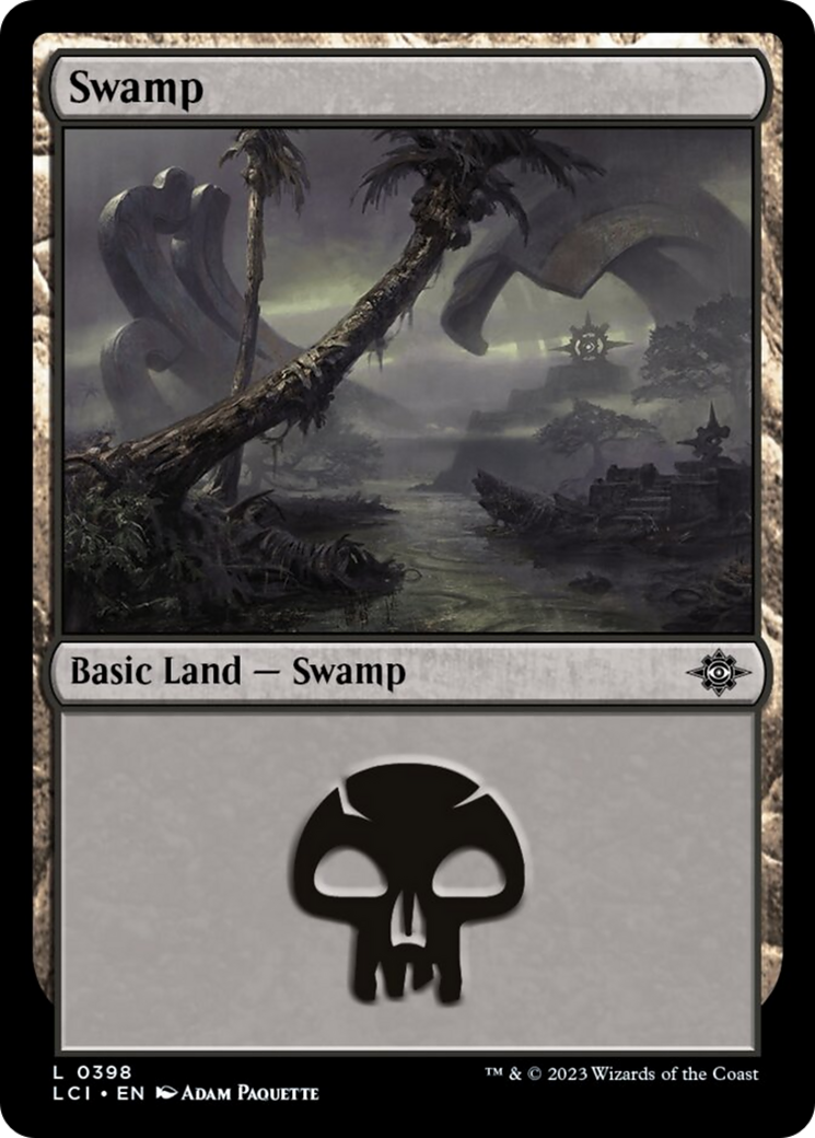 Swamp [The Lost Caverns of Ixalan] | Event Horizon Hobbies CA