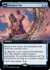 Braided Net // Braided Quipu (Extended Art) [The Lost Caverns of Ixalan] | Event Horizon Hobbies CA