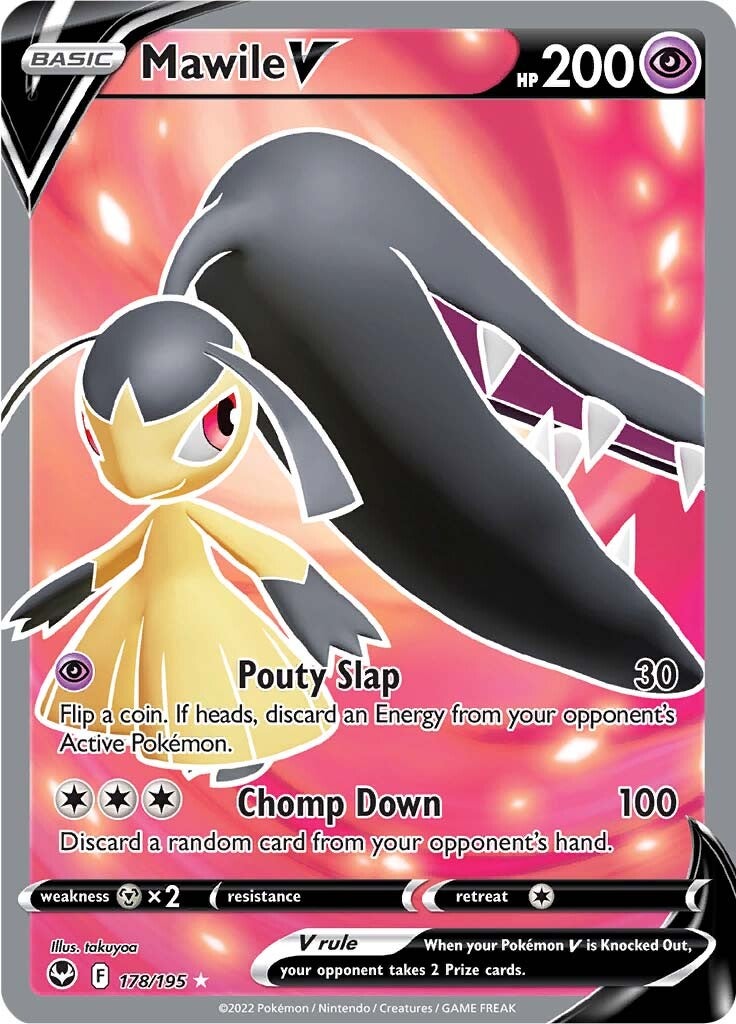 Mawile V (178/195) [Sword & Shield: Silver Tempest] | Event Horizon Hobbies CA