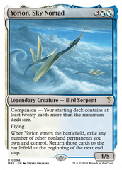 Yorion, Sky Nomad (White Border) [Mystery Booster 2] | Event Horizon Hobbies CA